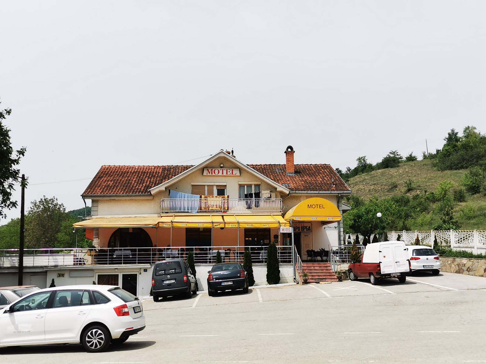 Motel – Stara Vrba